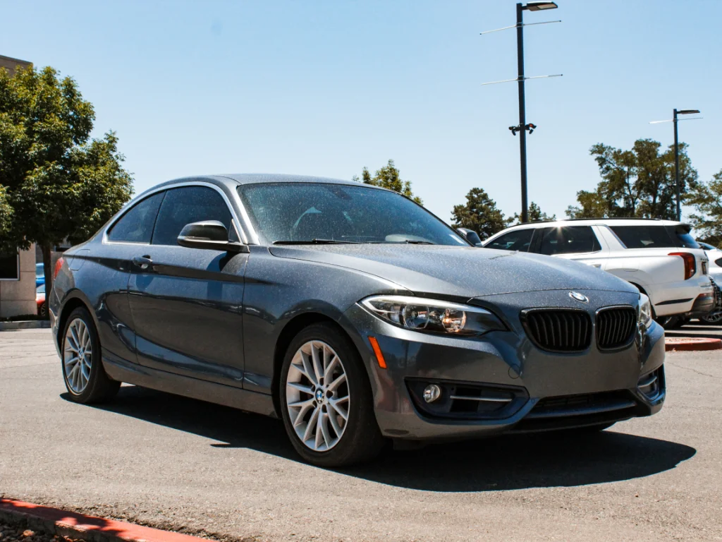 Used 2016 Mineral Gray Metallic BMW 228i image 3