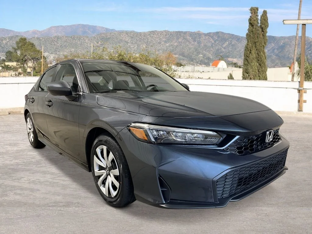 New 2026 Meteorite Gray Metallic Honda LX image 8