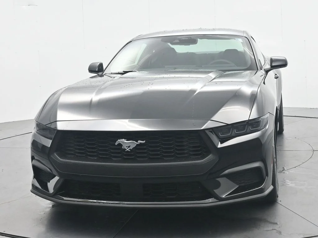 New 2026 Black Ford EcoBoost image 2
