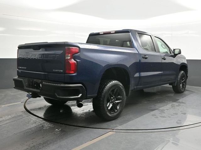 Used 2021 Blue Chevrolet Custom Trail Boss image 9