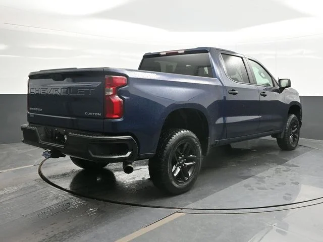 Used 2021 Blue Chevrolet Custom Trail Boss image 9