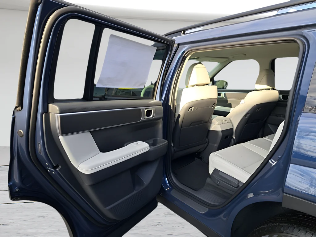 New 2026 Blue Hyundai SEL image 11