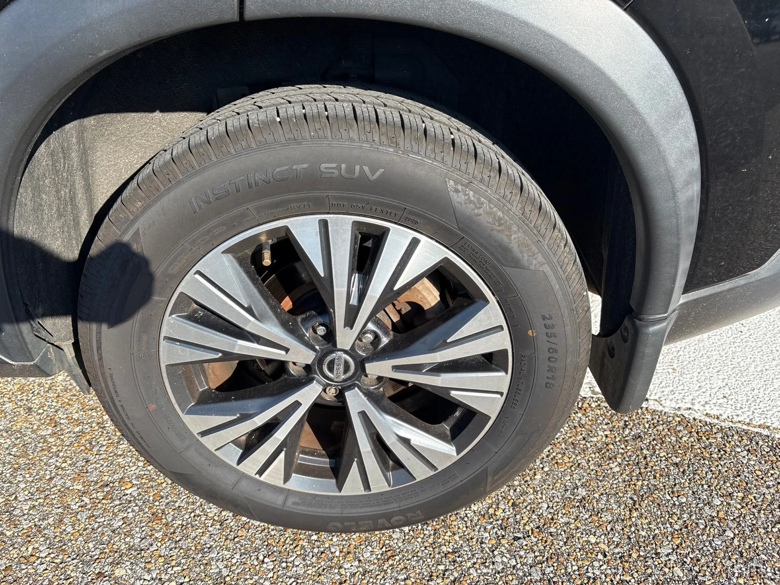 Used 2021 Black Nissan SV image 5
