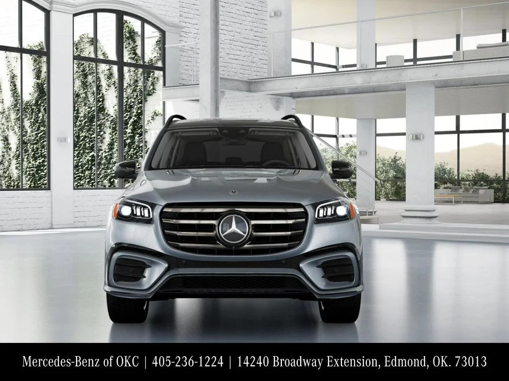 New 2026 Silver Mercedes-Benz GLS 450 image 7