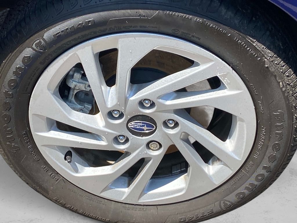 Used 2025 Blue Subaru Base image 26