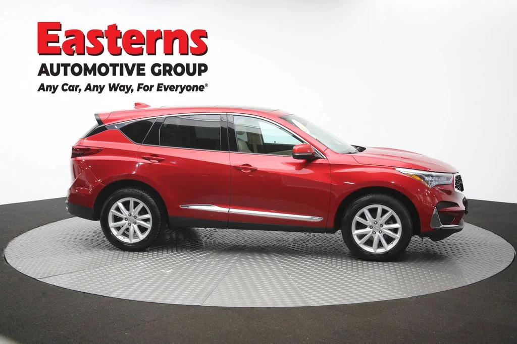 Used 2019 Red Acura Base image 47