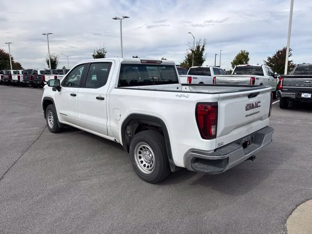 Used 2023 Summit White GMC Pro image 4