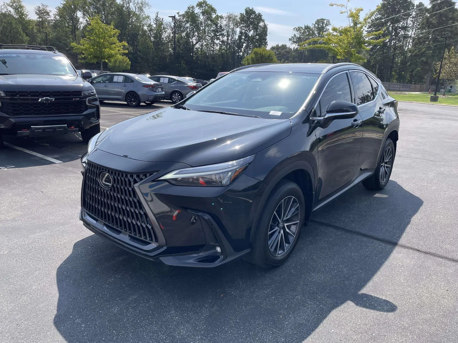Used 2023 Black Lexus Premium image 3