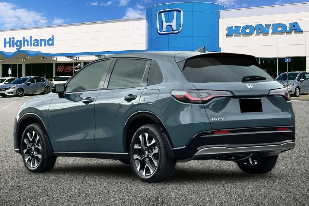New 2027 Nordic Forest Pearl Honda EX-L AWD image 3