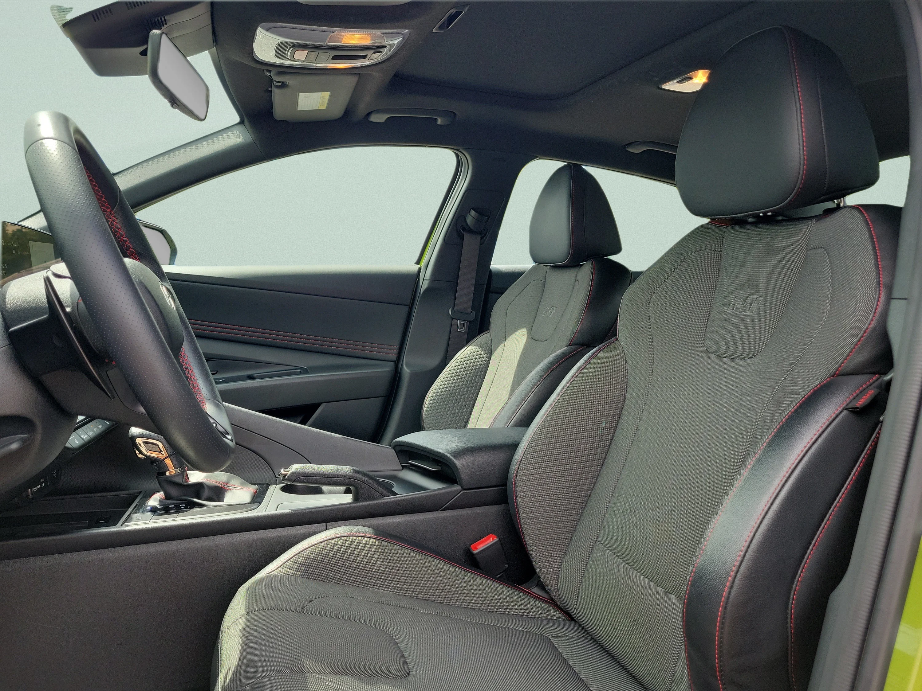 Used 2024 Exotic Green Hyundai N Line image 16