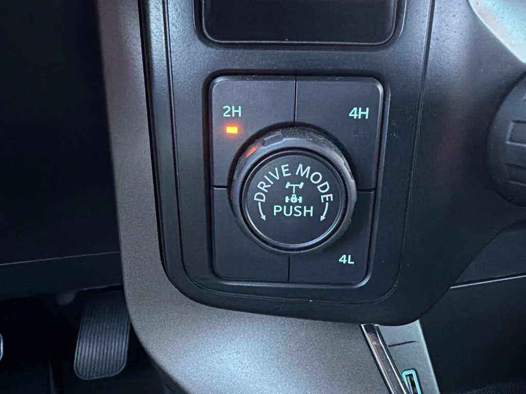 Used 2024 Black Metallic Ford STX image 16