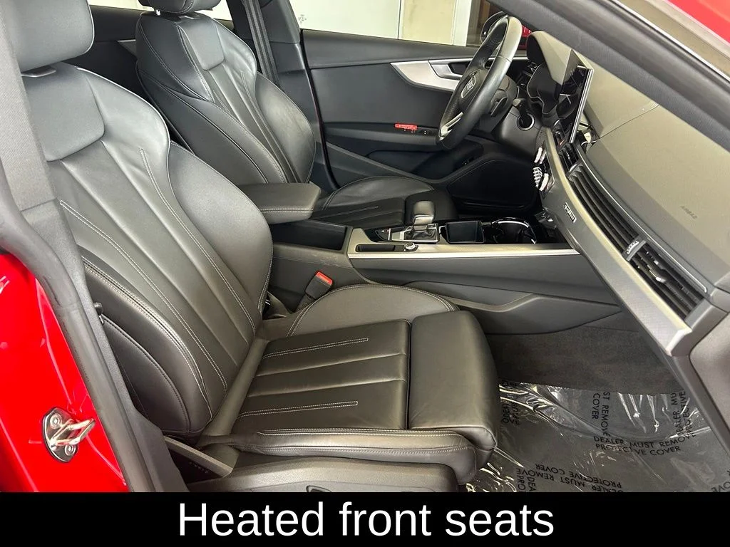 Used 2025 Red Audi 45 S line Premium Plus image 20