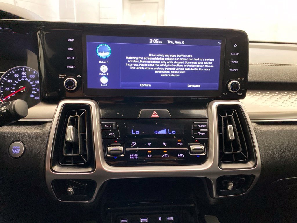Used 2023 Gray Kia EX image 20