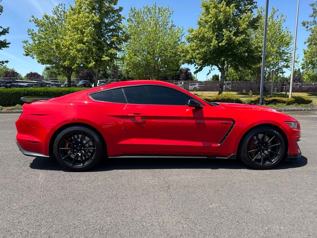 Used 2016 Race Red Ford Shelby GT350 image 7