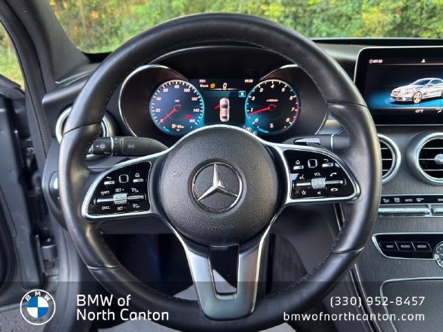 Used 2021 Selenite Gray Metallic Mercedes-Benz C 300 image 23