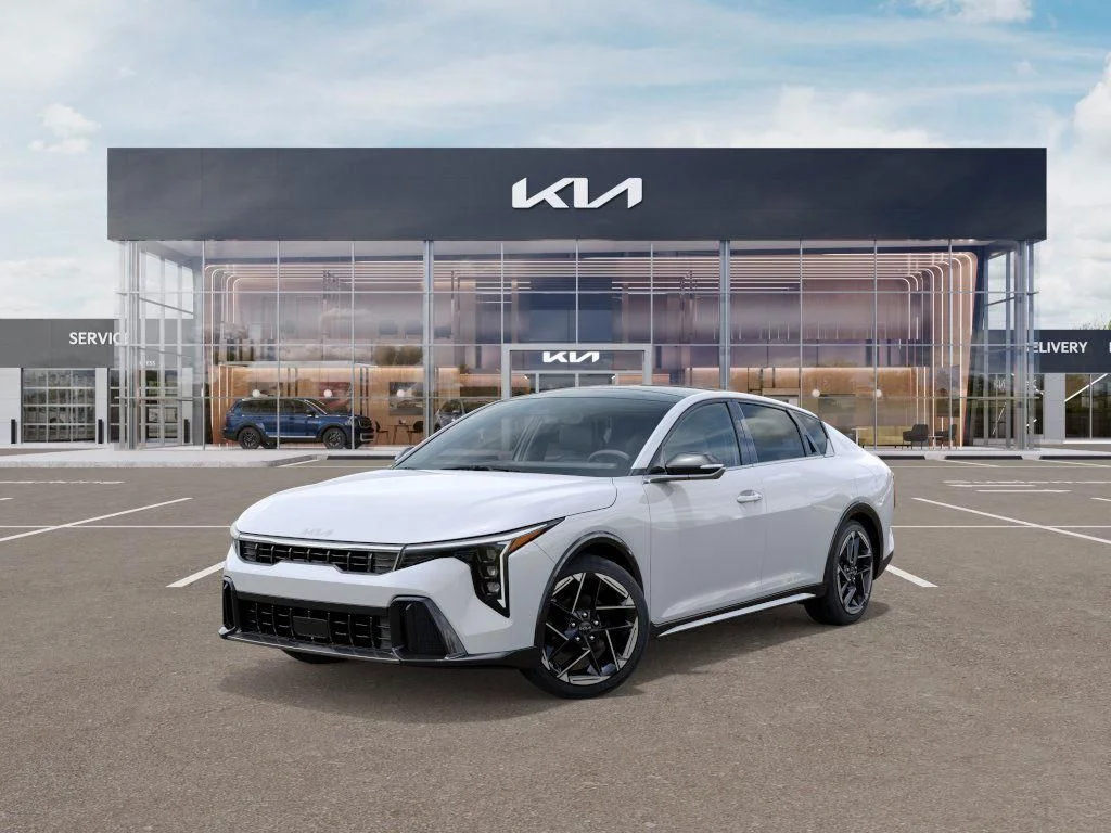 2026 Kia K4 GT-Line