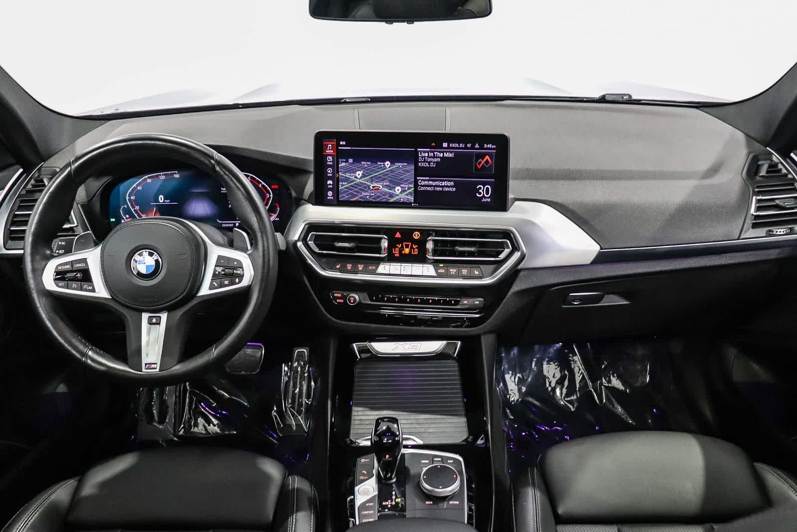 Used 2022 Black Sapphire Metallic BMW xDrive30i image 13
