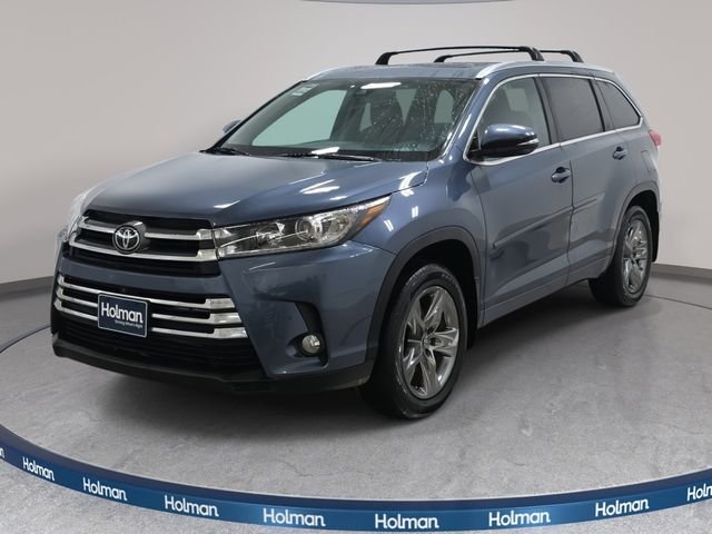 2017 Toyota Highlander Limited Platinum