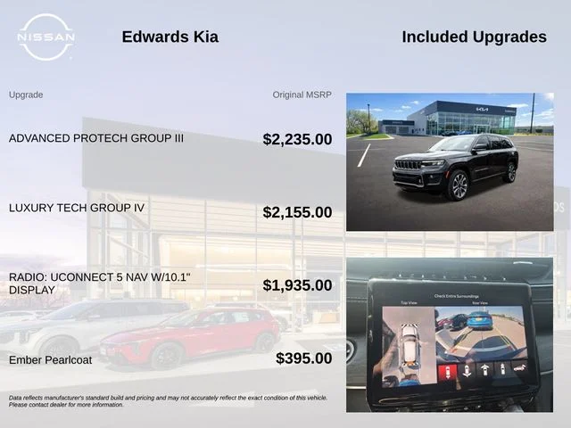Used 2022 Orange Jeep Overland image 7