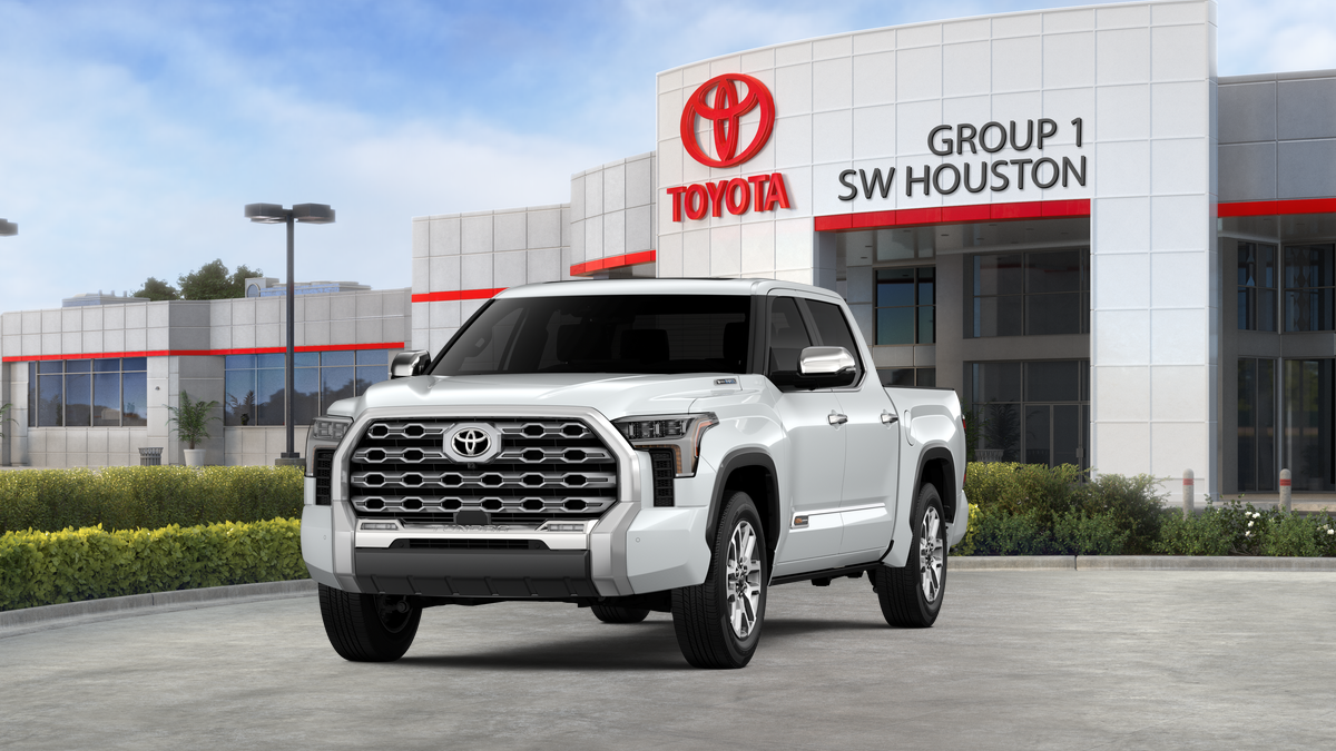 New 2026 Wind Chill Pearl Toyota 1794 Edition i-FORCE MAX image 18
