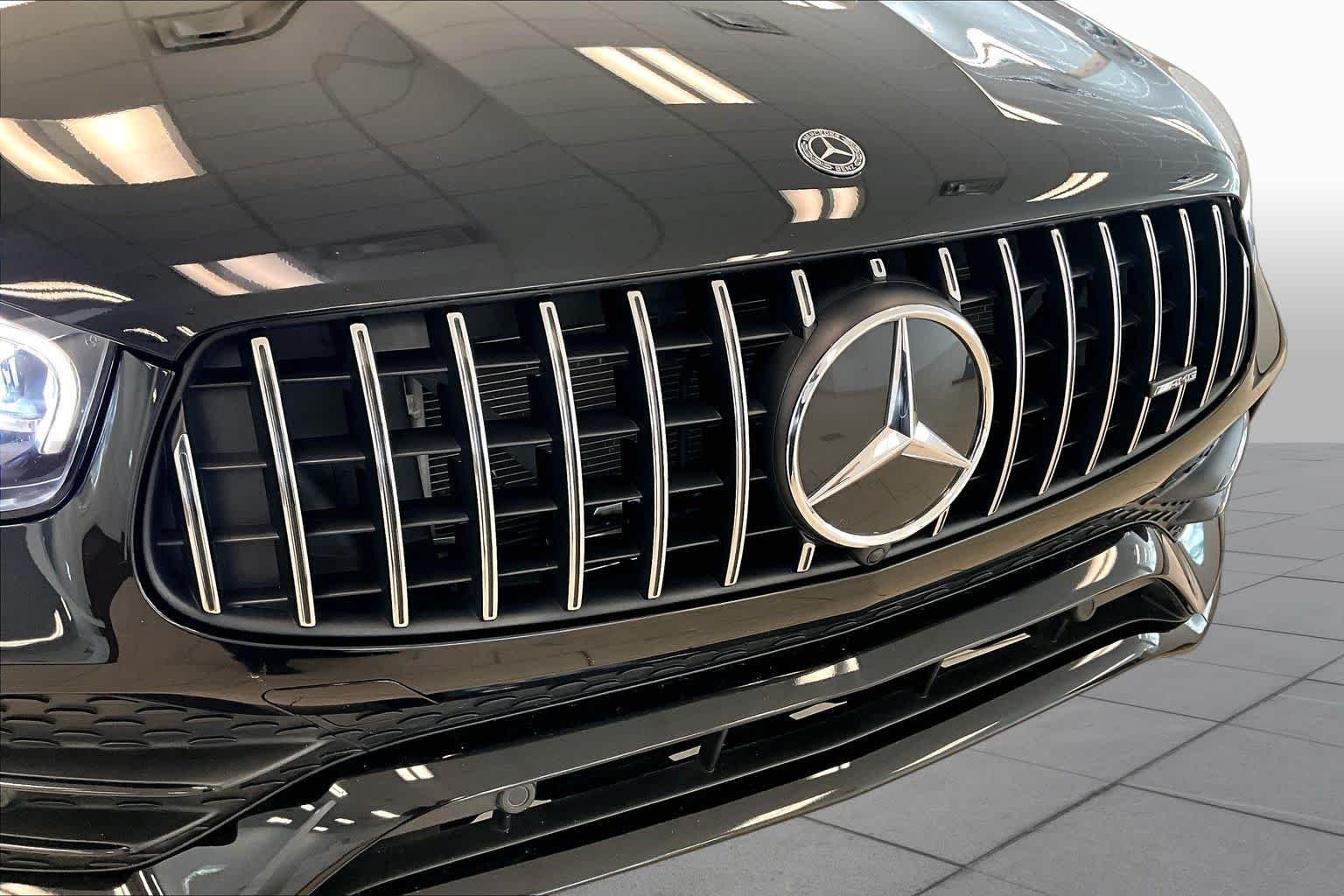 Used 2021 Black Mercedes-Benz AMG® GLC 43 image 28