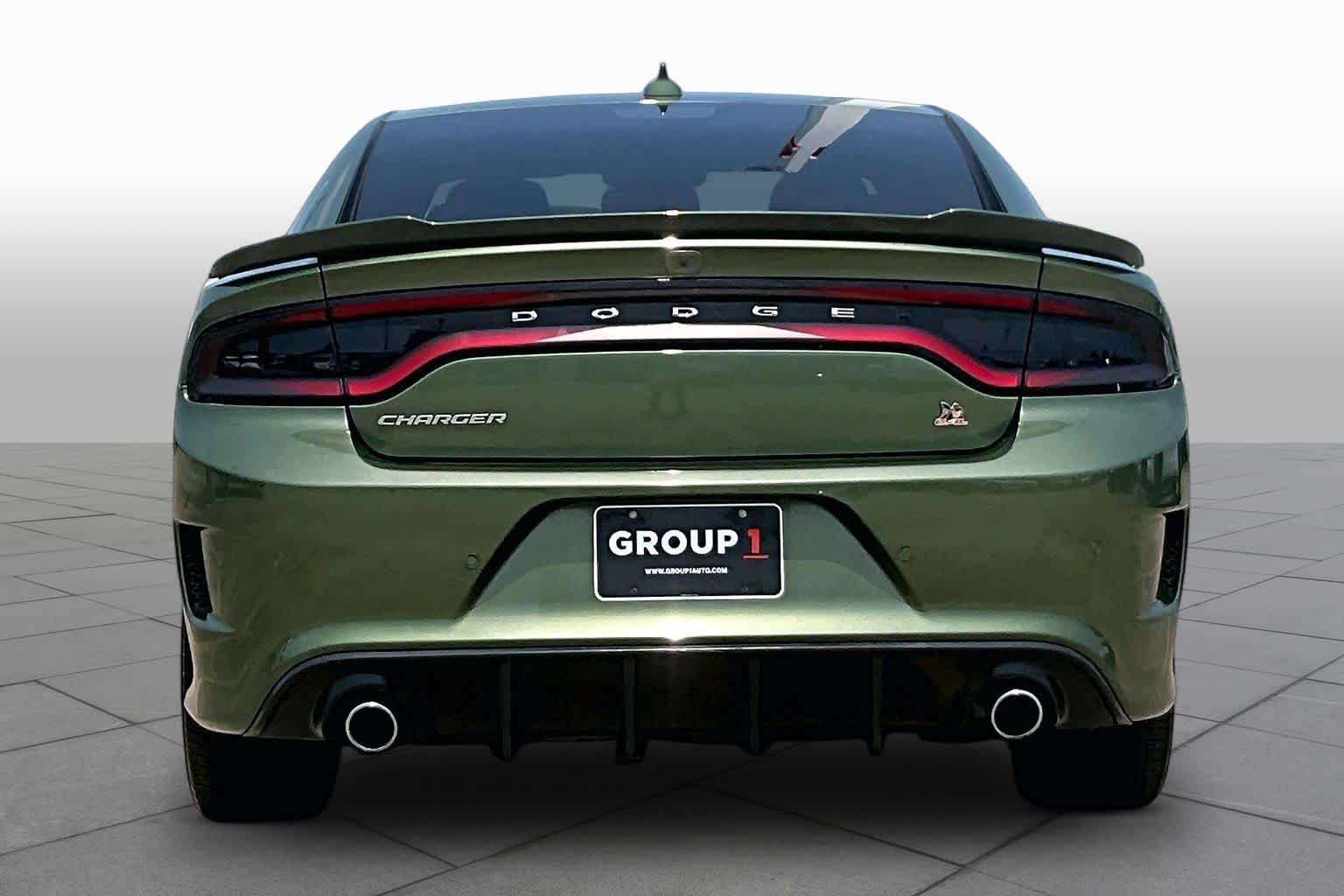 Used 2023 F8 Green Dodge GT image 5