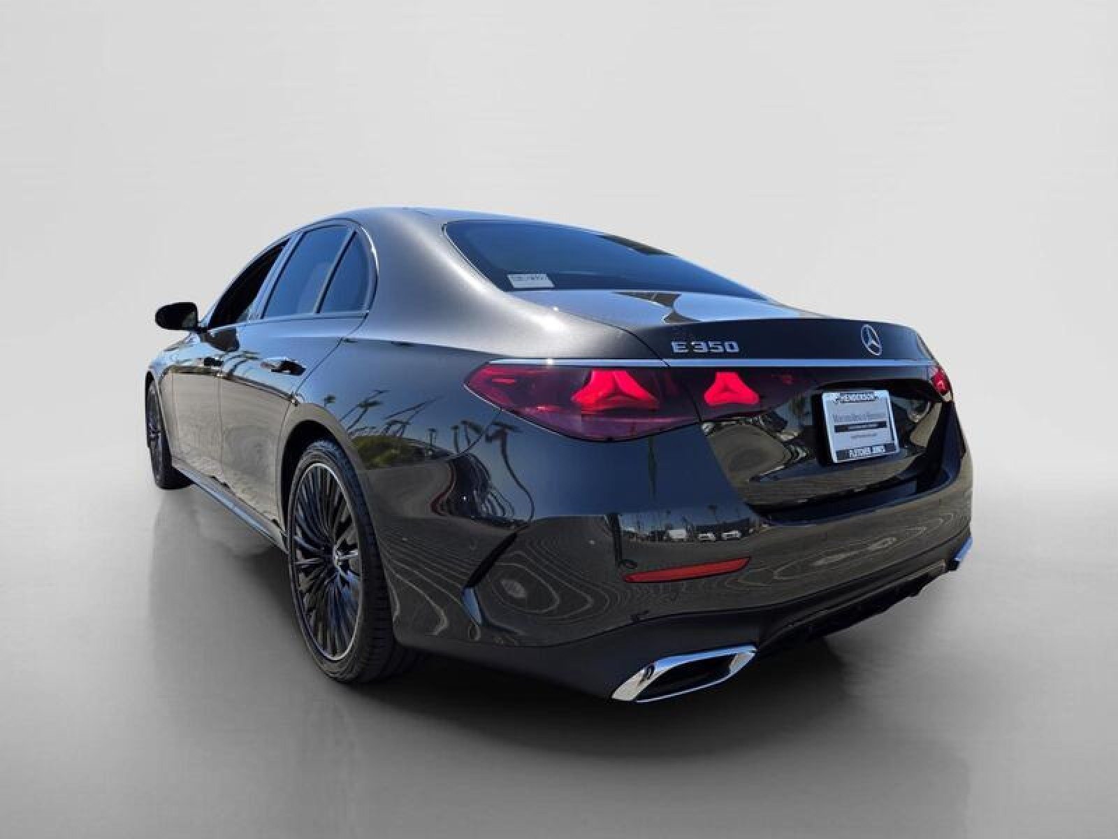 New 2026 Graphite Grey Metallic Mercedes-Benz E 350 RWD Sedan image 3