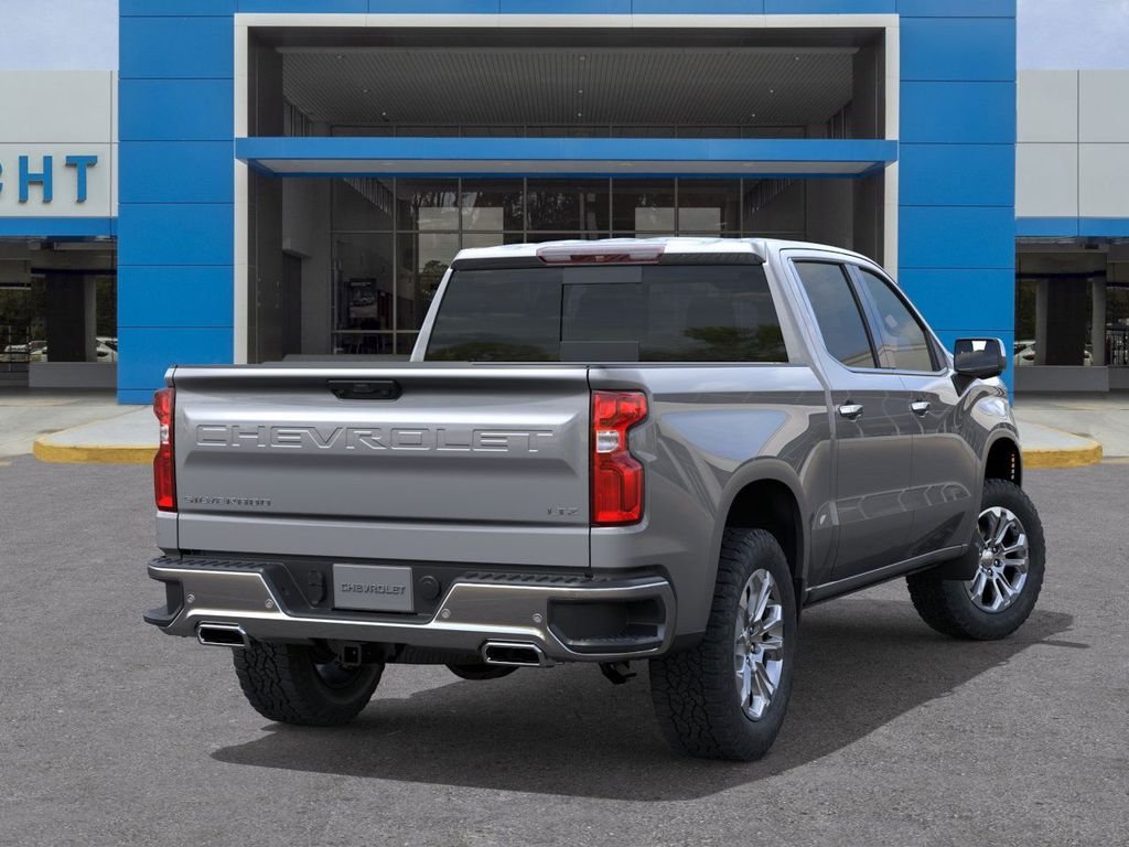 New 2026 Sterling Gray Metallic Chevrolet LTZ image 4