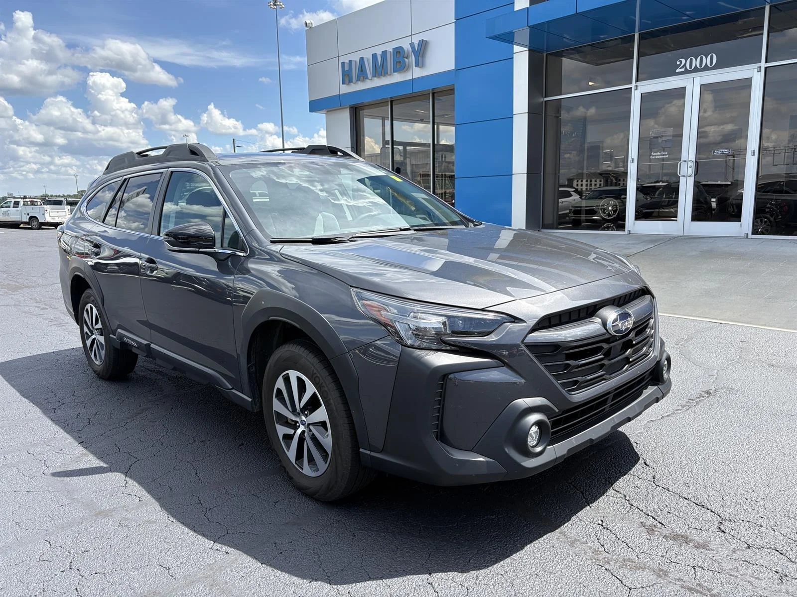 Used 2024 Gray Subaru Premium image 17