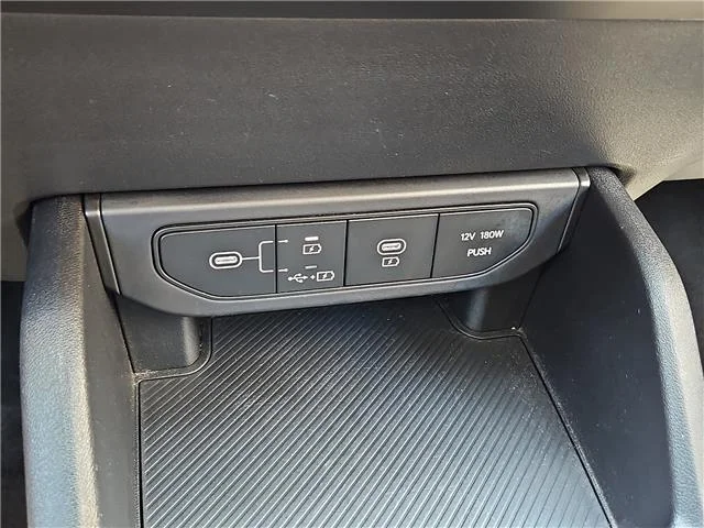 Used 2025 Black KIA LX image 15