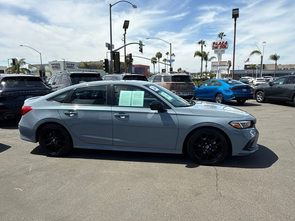 Used 2024 Gray Honda Sport image 3