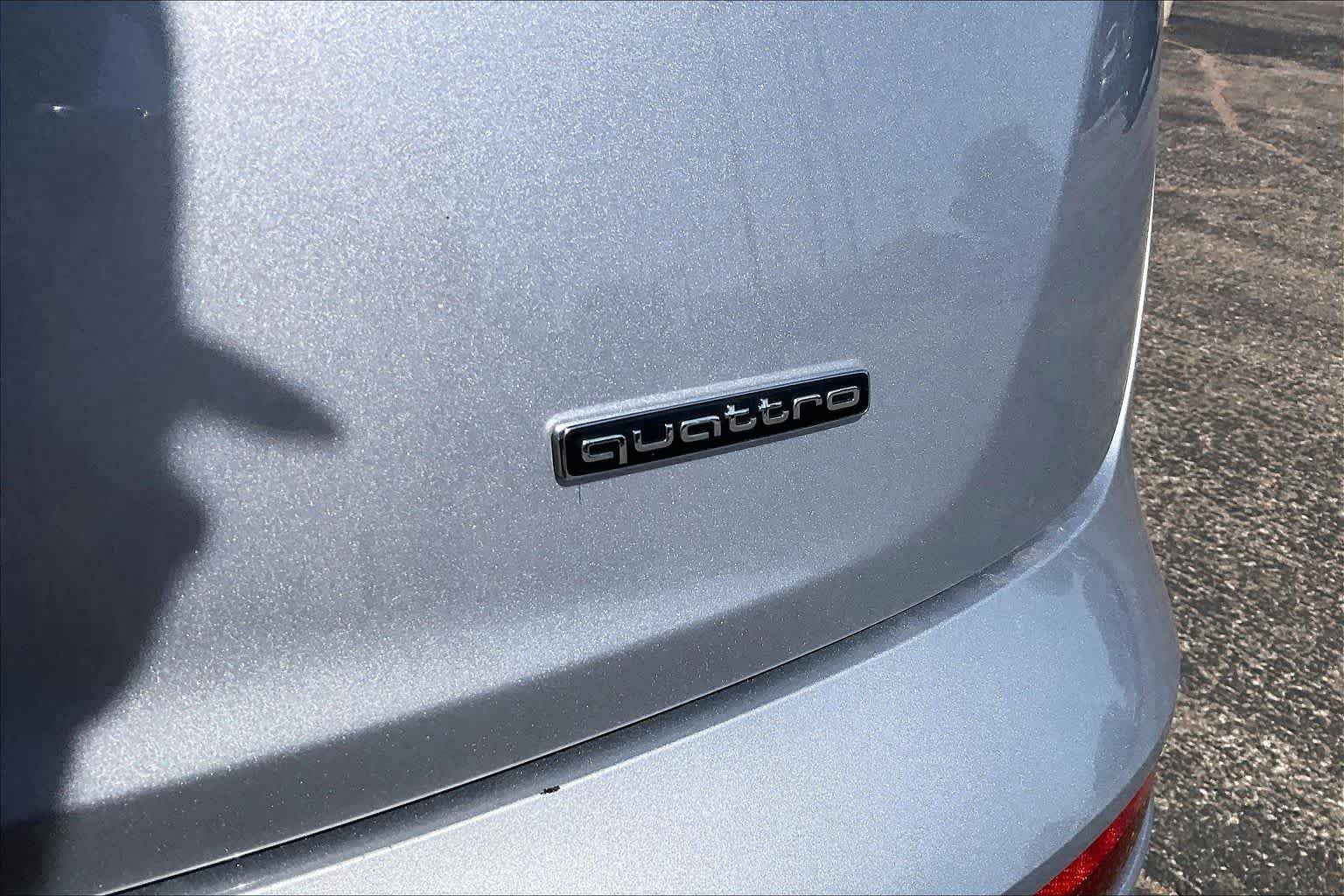Used 2024 Florett Silver Metallic Audi S line Premium Plus image 30