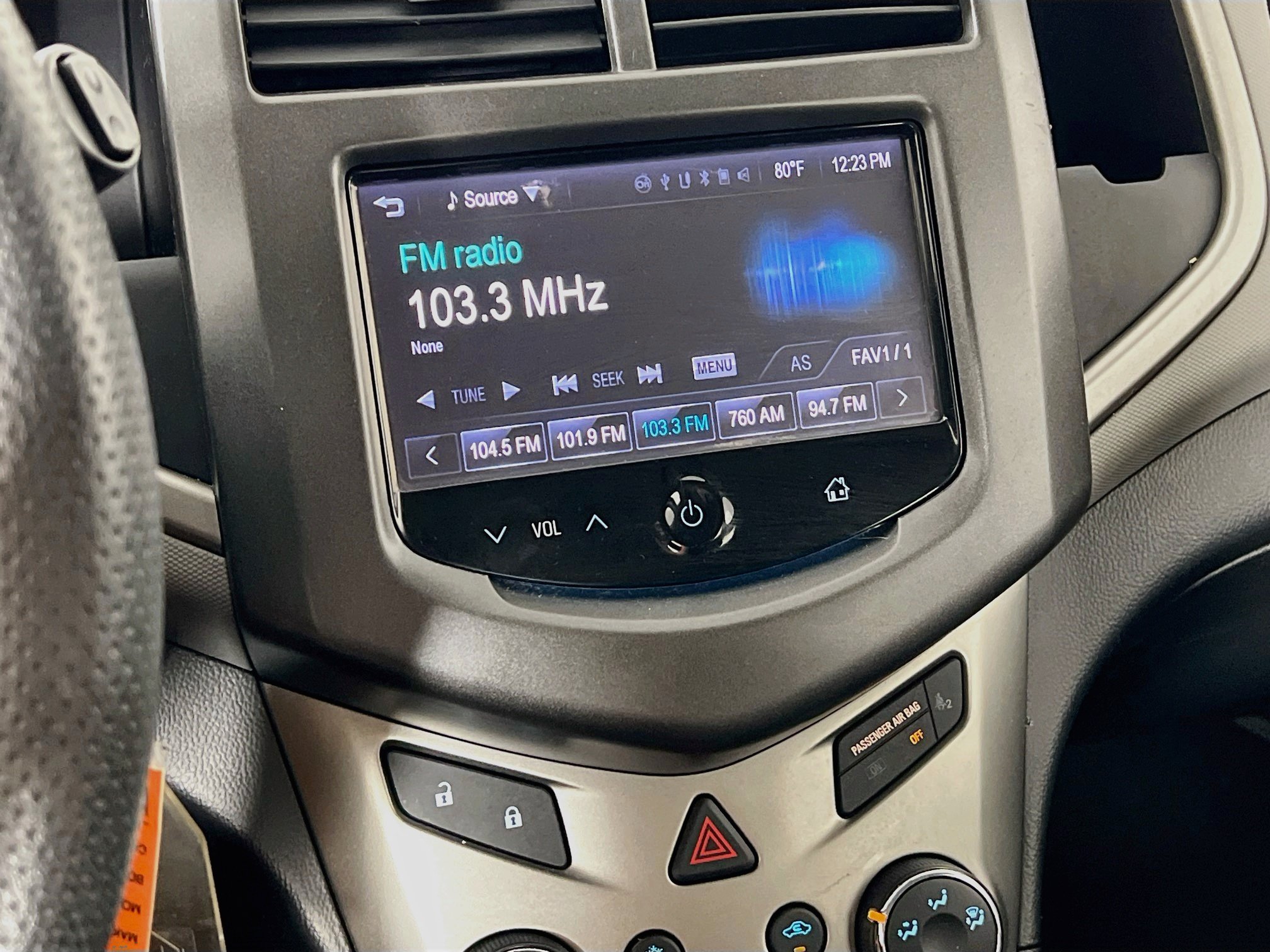Used 2015 Mocha Bronze Metallic Chevrolet LT image 15