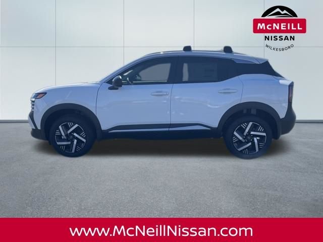 New 2026 Aspen White TriCoat Nissan SV image 5