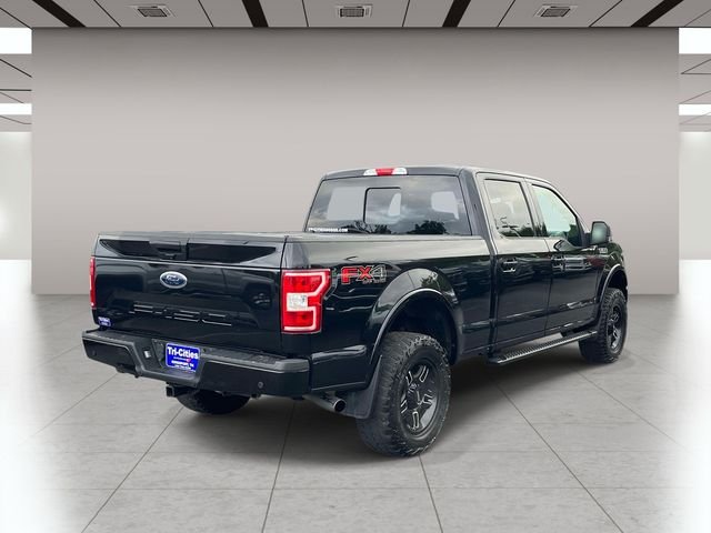 Used 2019 Black Ford XLT image 3