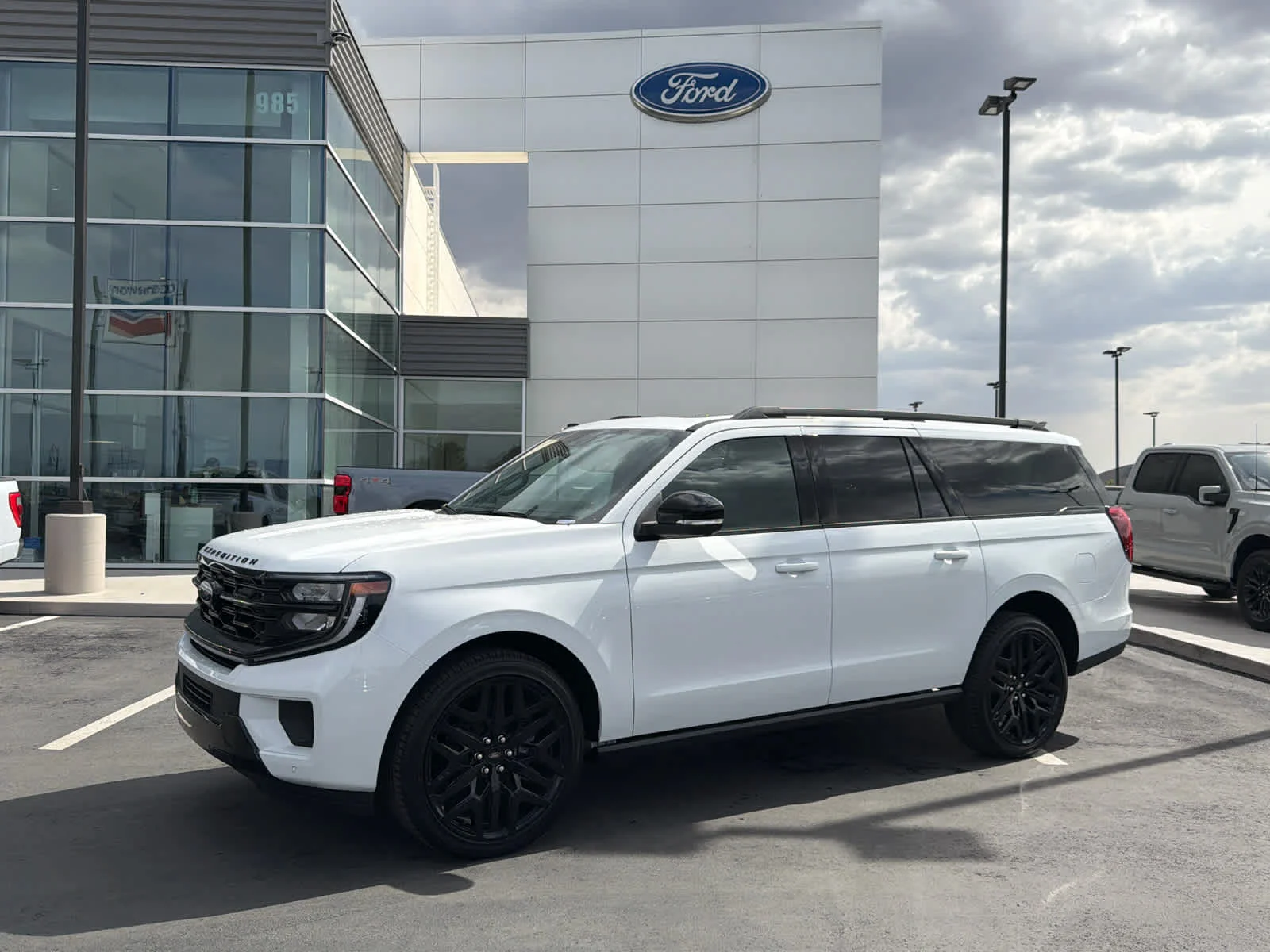 2026 Ford Expedition Platinum MAX 4x4's photo