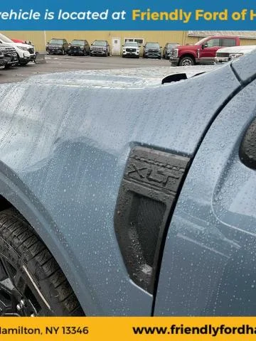 New 2026 Azure Gray Metallic Tri-Coat Ford XLT image 69