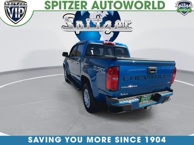 Used 2022 Blue Chevrolet LT image 7