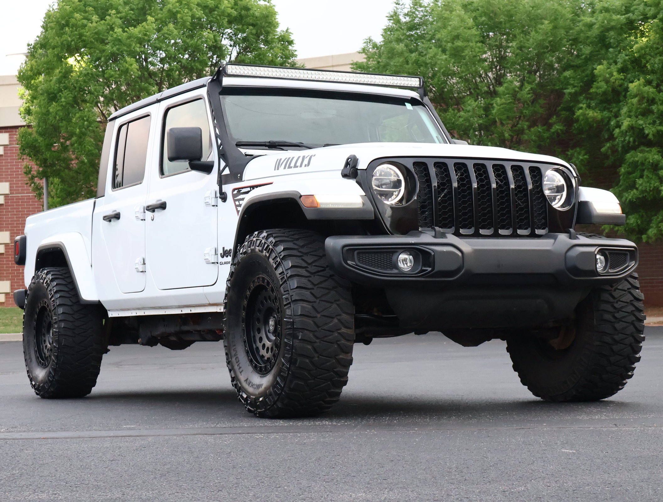 2022 Jeep Gladiator WILLYS