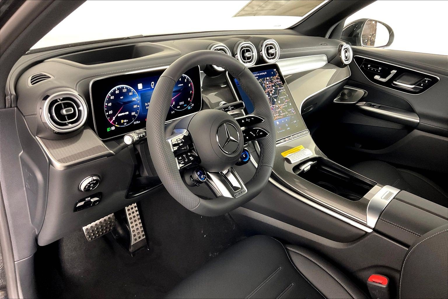 New 2027 Obsidian Black Metallic Mercedes-Benz AMG® GLC 53 4MATIC+ SUV image 19