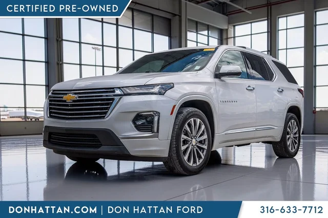 2023 Chevrolet Traverse Premier