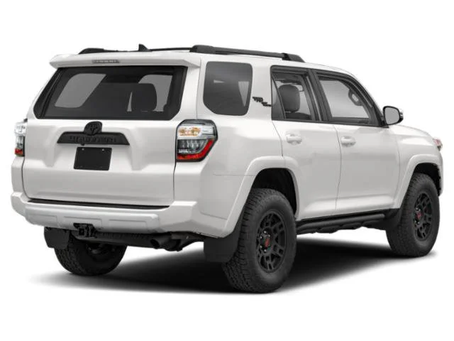 Used 2024 Barcelona Red Metallic Toyota TRD Off Road image 5