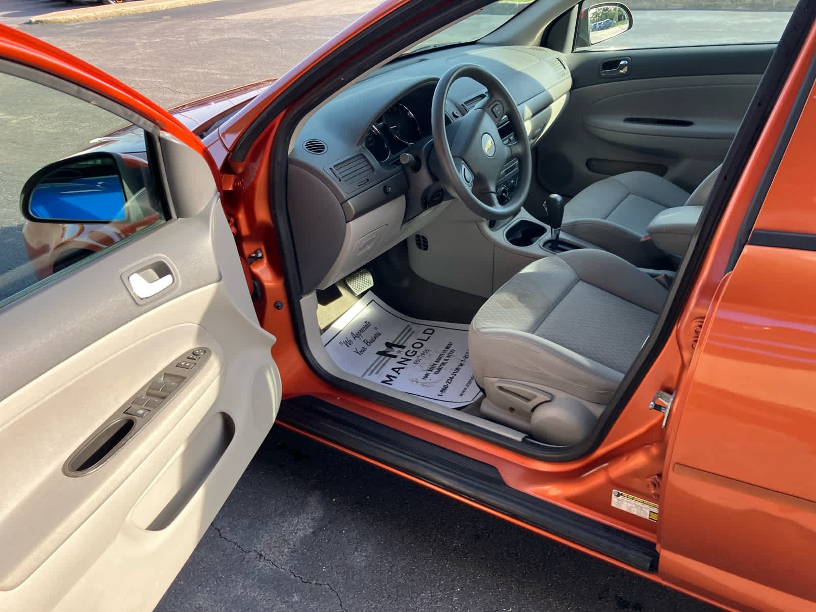 Used 2005 Chevrolet Cobalt LT with VIN 1G1AL54F357608187 for sale in Clinton, IL