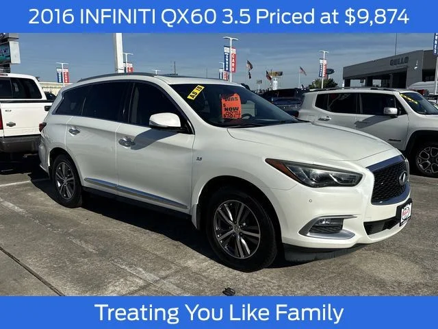 2016 INFINITI QX60 Base