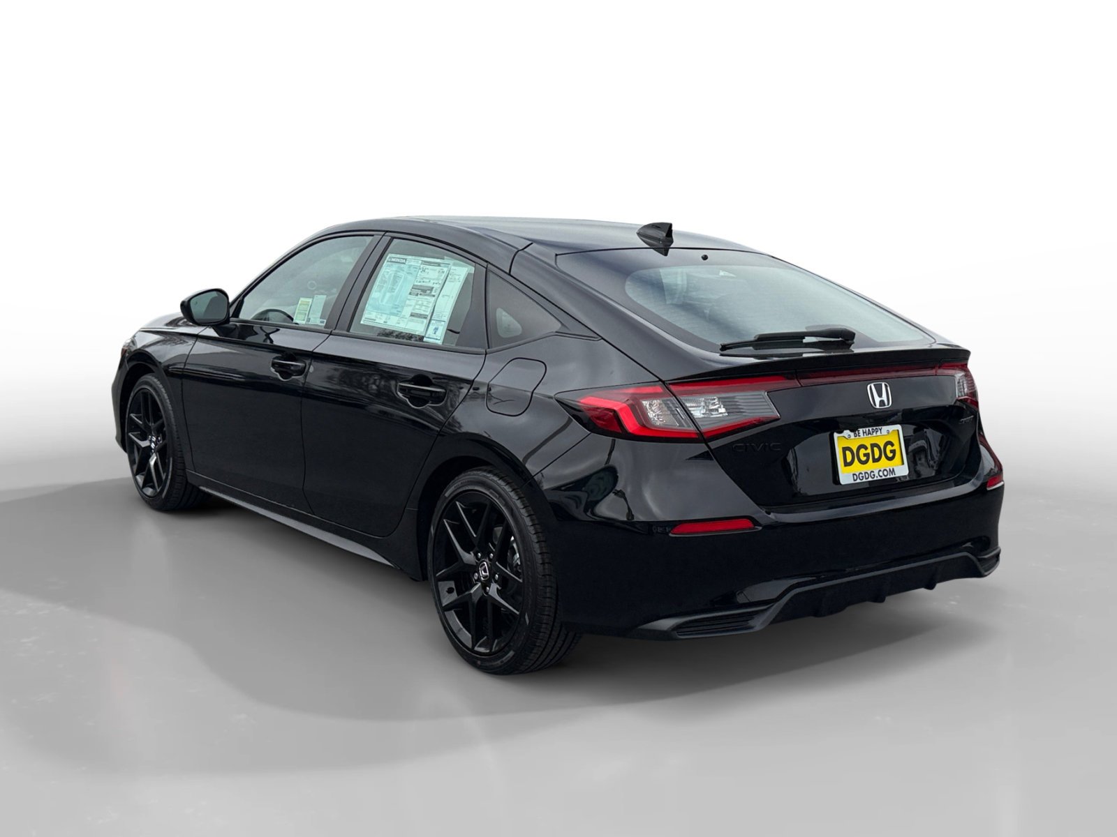 New 2026 Crystal Black Pearl Honda Sport image 3