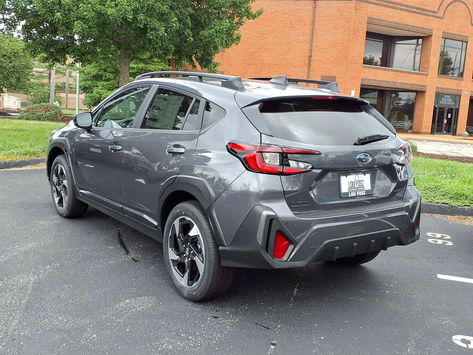 New 2026 MAGNETITE GRAY PEARL Subaru Limited image 2