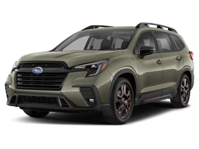 New 2026 CRYSTAL BLACK SILICA Subaru Limited Bronze Edition 7-Passenger image 1