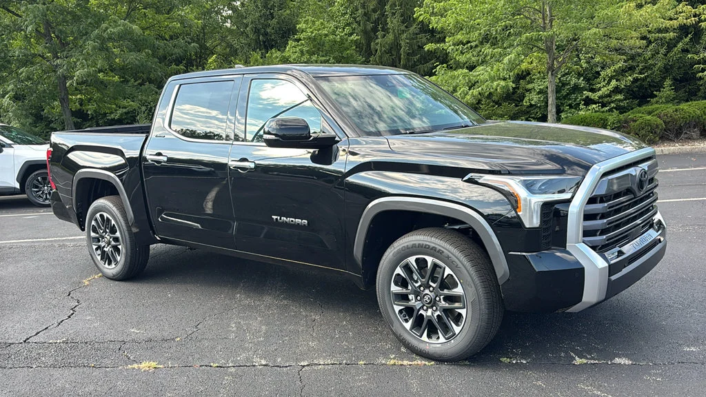 New 2026 Black Toyota Limited image 30