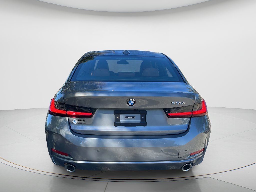 New 2026 Skyscraper Grey Metallic BMW 330i image 6