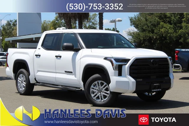 New 2026 Toyota Tundra SR5 4D CrewMax in Davis #AT44294 | Hanlees
